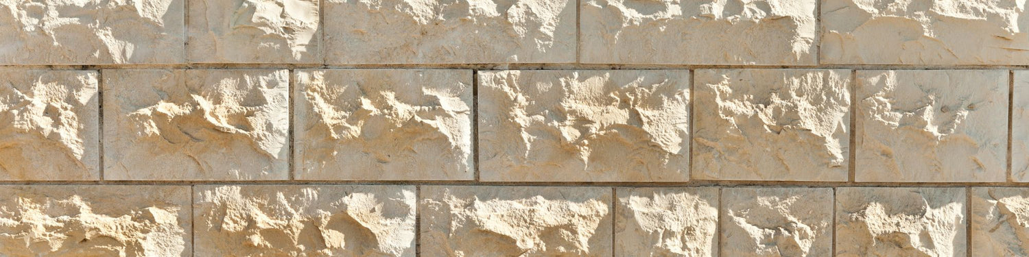 Jerusalem Stone - A wall of jerusalem stone