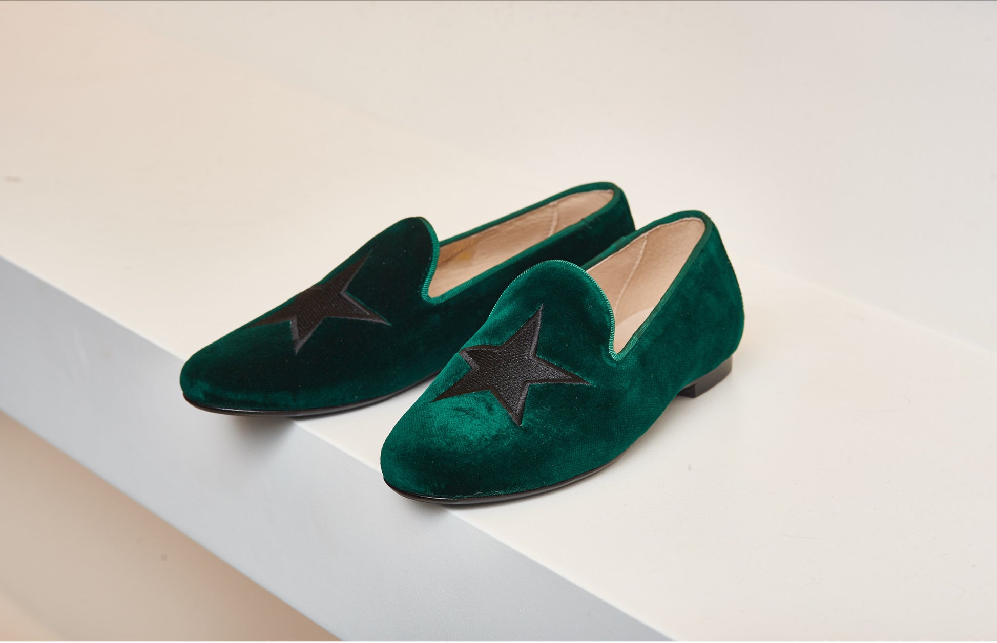 Hoo Green Flannel Shoe - Halo Shoes