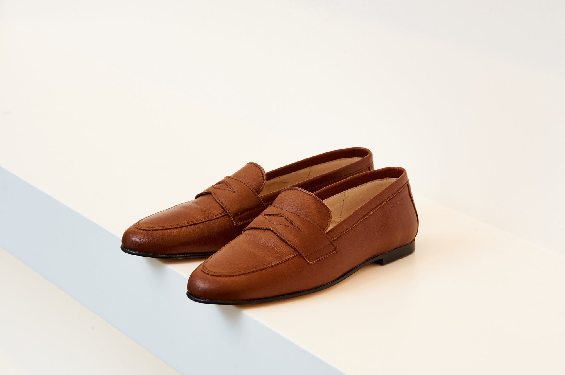 Hoo Brown Penny Loafer - Halo Shoes