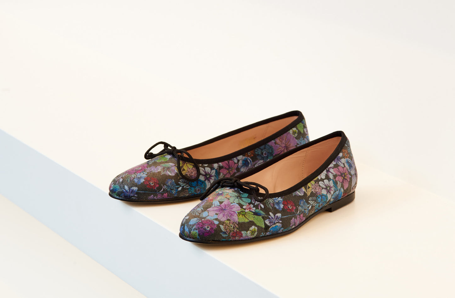 Valencia Floral Ballet Flat - Halo Shoes
