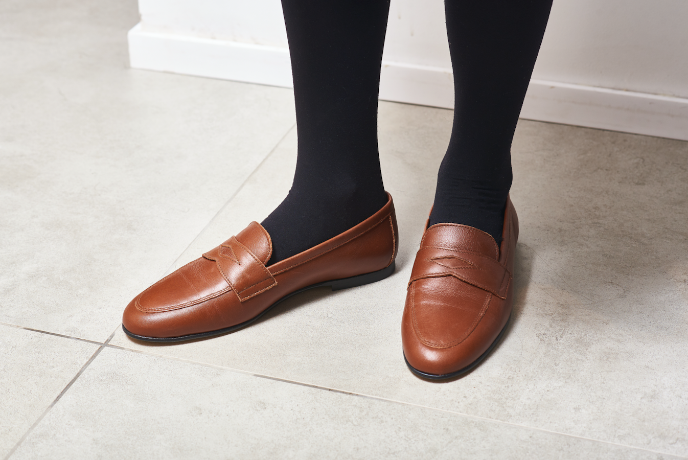 Hoo Brown Penny Loafer - Halo Shoes